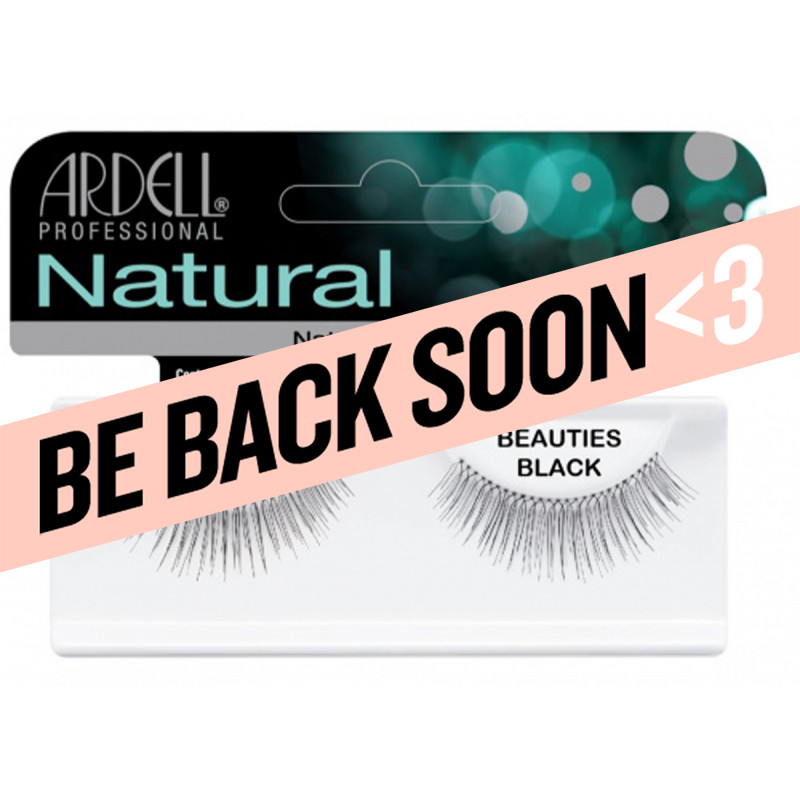 ardell natural lashes beauties black