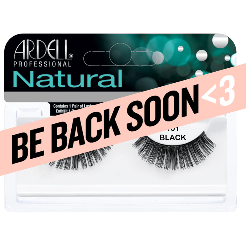 ardell natural lashes dem..