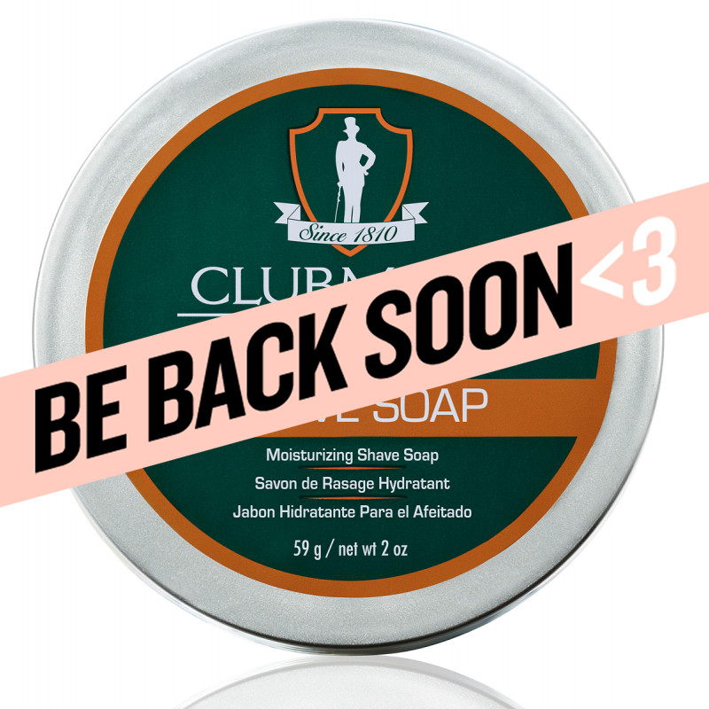clubman shave soap 2oz..