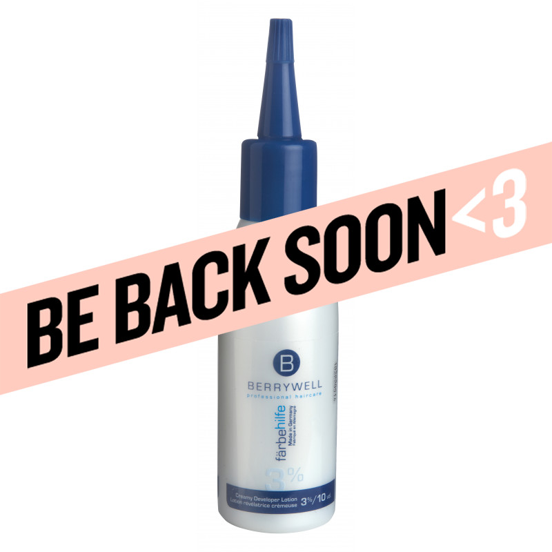 berrywell esthetic lash/brow 3% cream developer 61ml # b32011nc