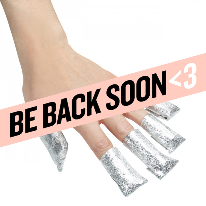 silkline professional foil nail wraps # gel-foilc 100pc