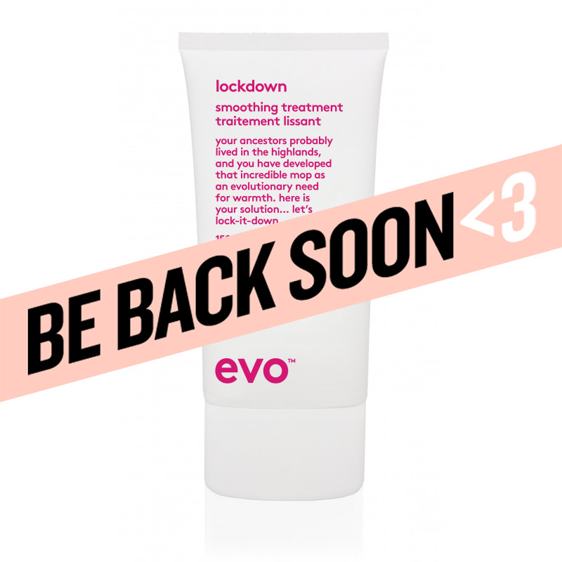 evo lockdown smoothing treatment 150ml
