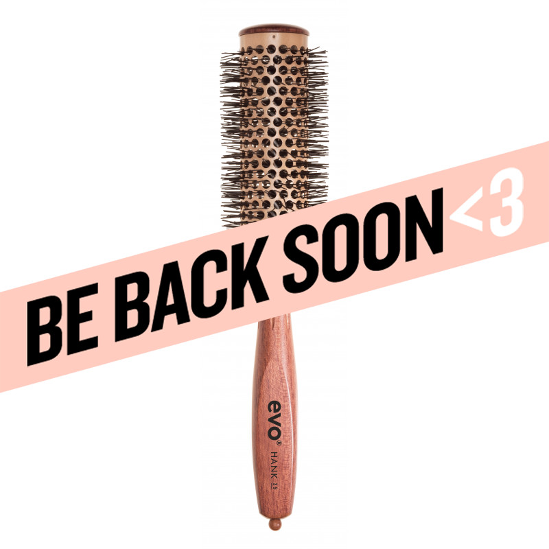 evo hank 35 ceramic radial brush 35mm