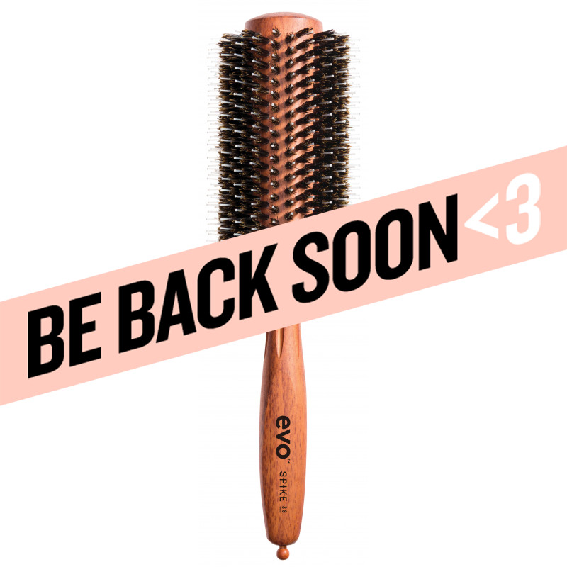 evo spike 38 nylon pin bristle radial brush