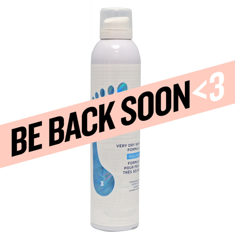 footlogix very dry skin formula #3 300 ml/10.1 oz