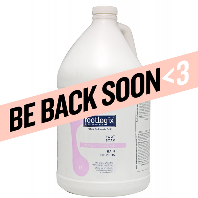 footlogix foot soak concentrate (refill) #13 gallon