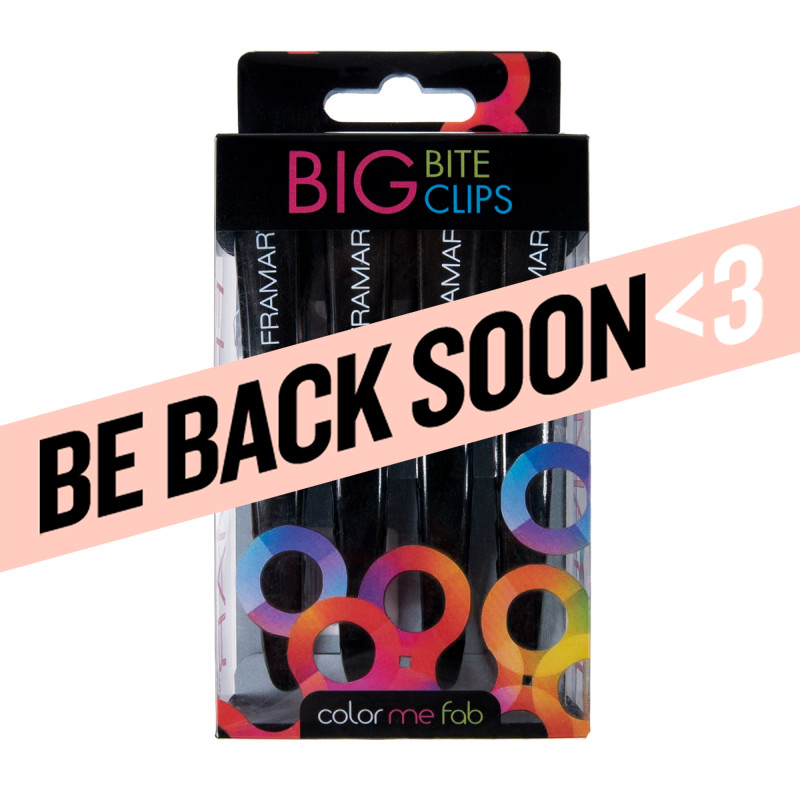 framar big bite clips - 4pc