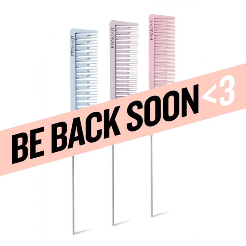 framar dreamweaver pastel comb 3pc set