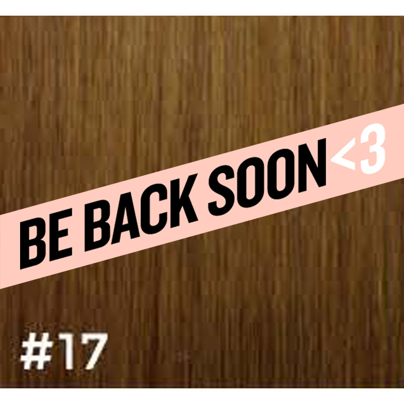 gbb clip-in hair extensions #17 18