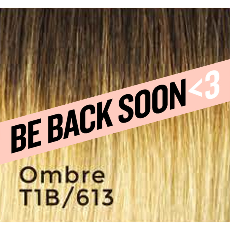 gbb ombre double tape hair extensions t1b/613 20