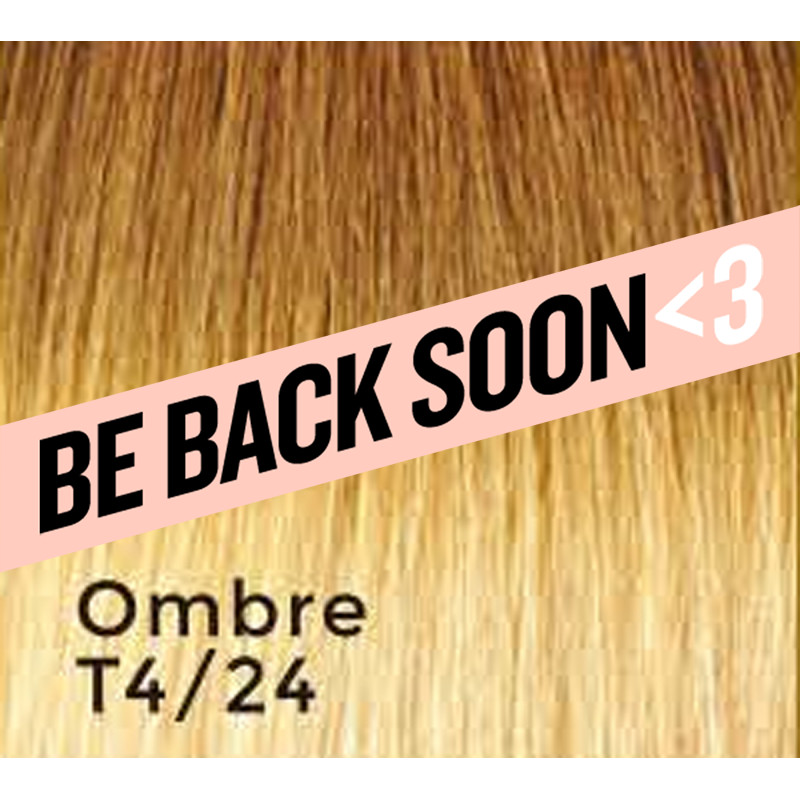 gbb ombre double tape hair extensions t4/24 20