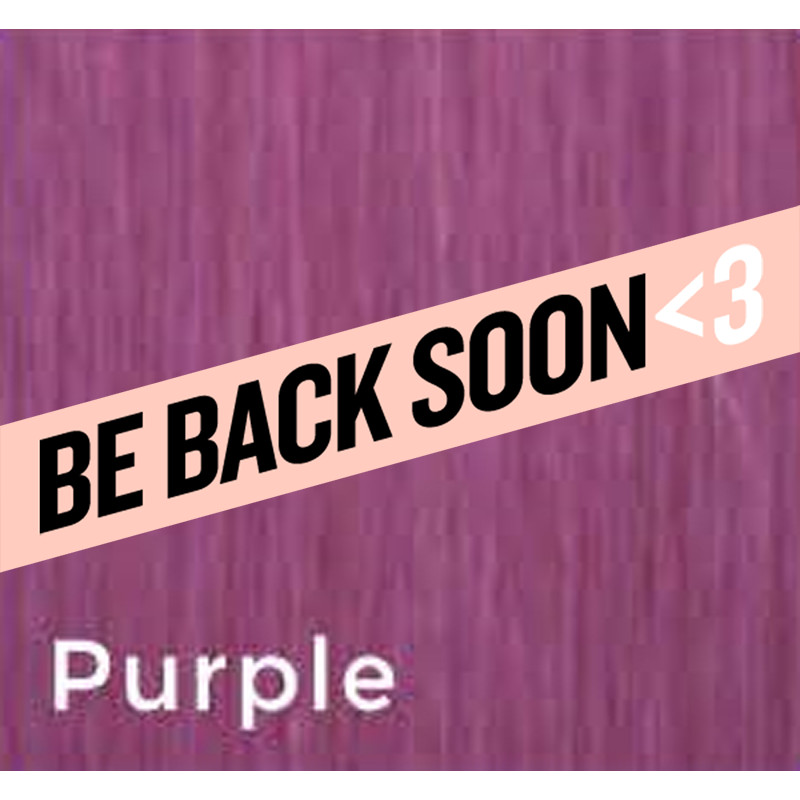gbb double tape hair extensions purple 12