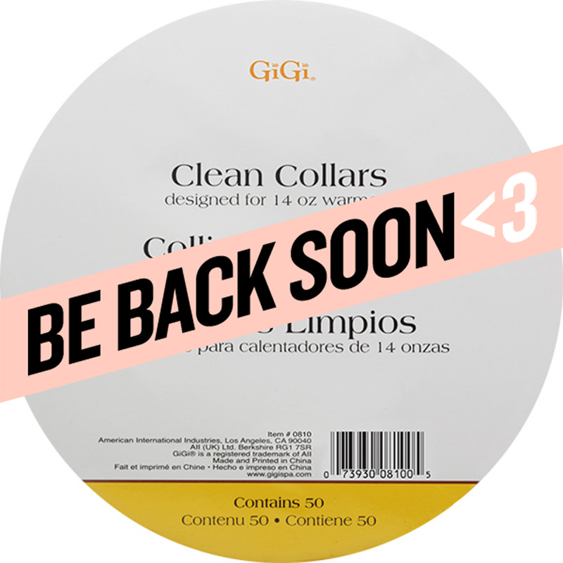 gigi clean collars 14oz 50 pack