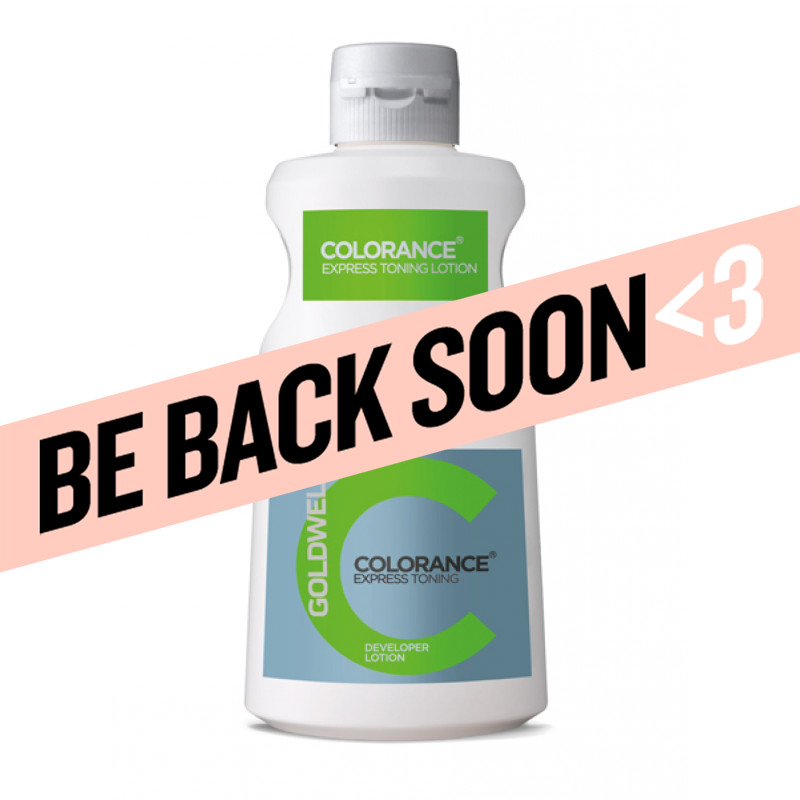 colorance express toning ..