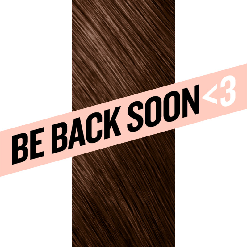 topchic @elum naturals 7n@bk mid blonde beige copper canister 250ml