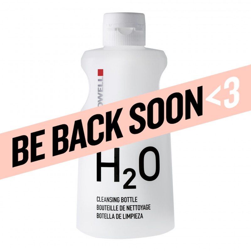 goldwell h20 cleansing bottle