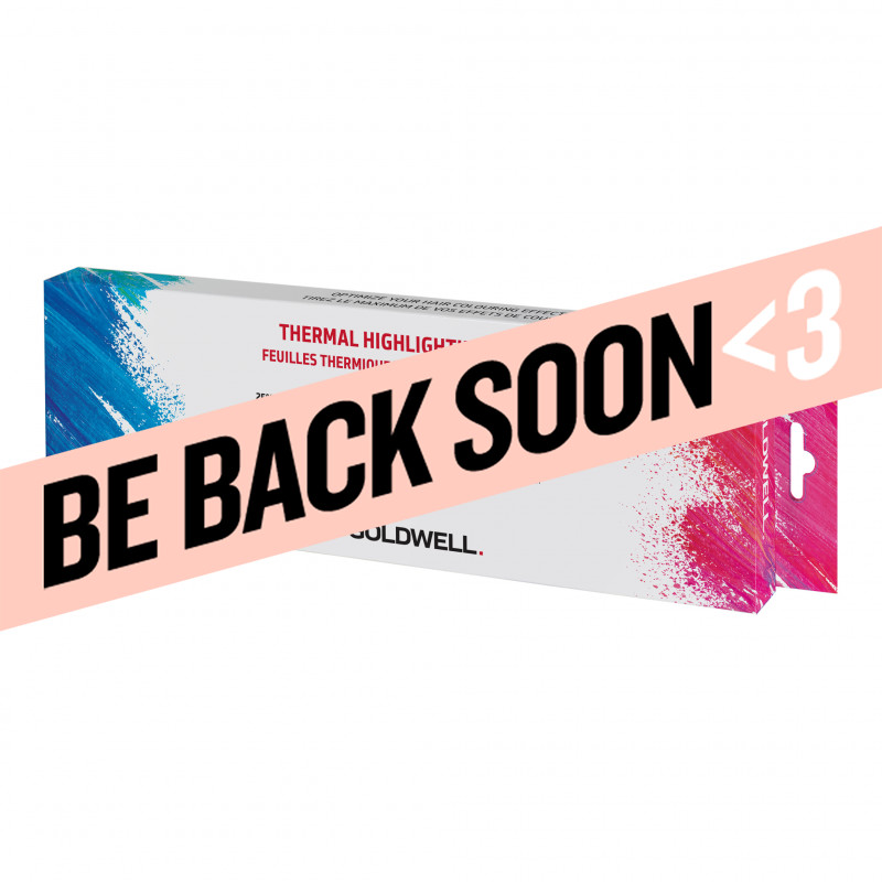 goldwell thermal hl strips white long 150pk