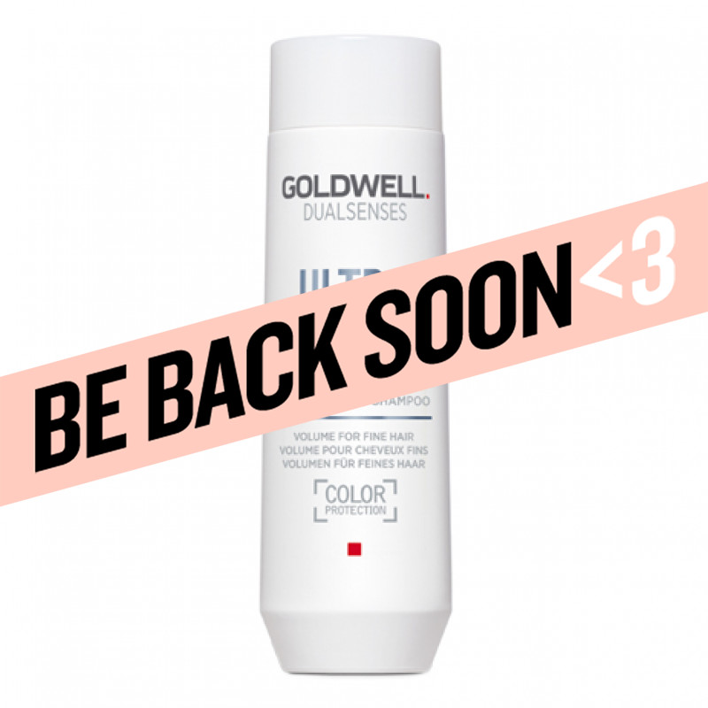 dualsenses ultra volume bodifying shampoo 30ml
