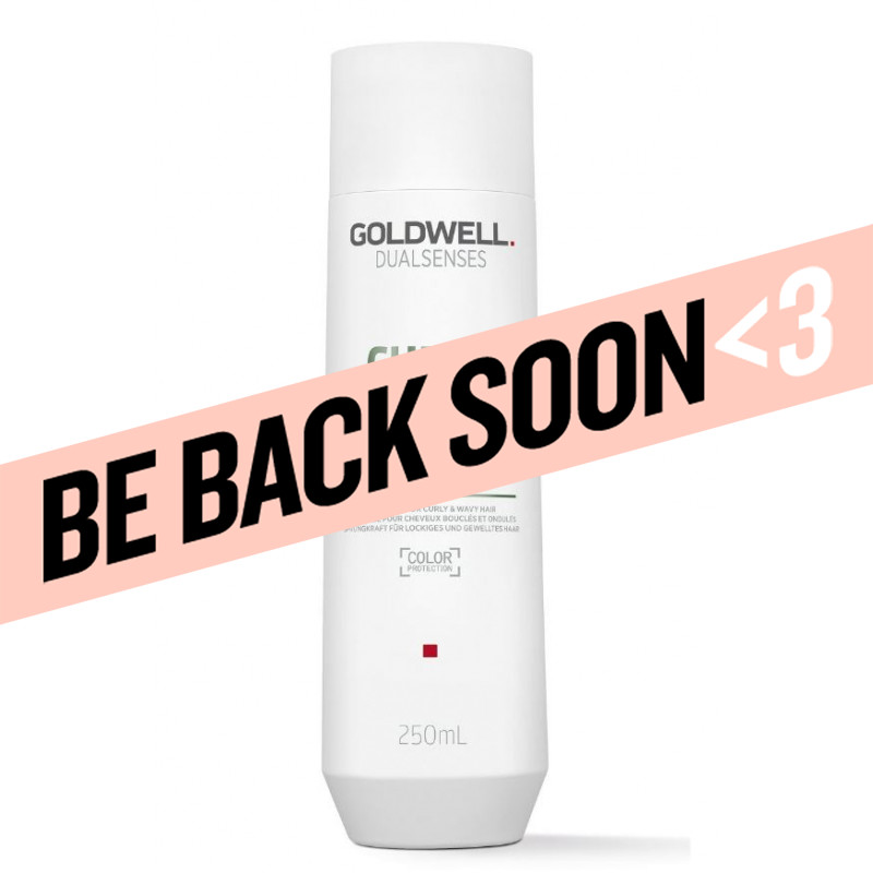 dualsenses curls & waves hydrating shampoo 250ml