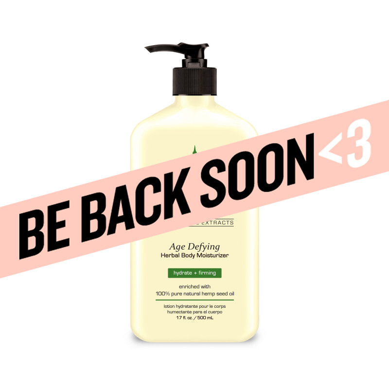 hempz age-defying herbal body moisturizer 17 oz