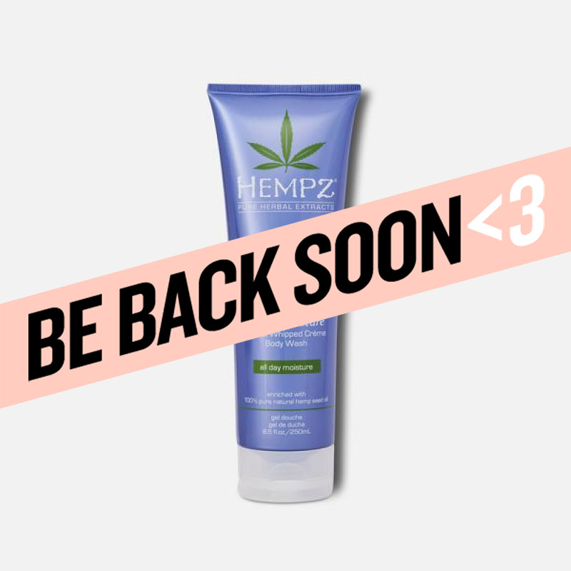 hempz triple moisture whipped crème body wash 8.5oz