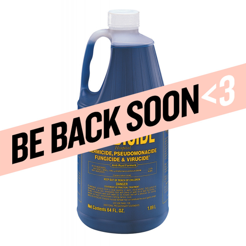 barbicide disinfectant co..