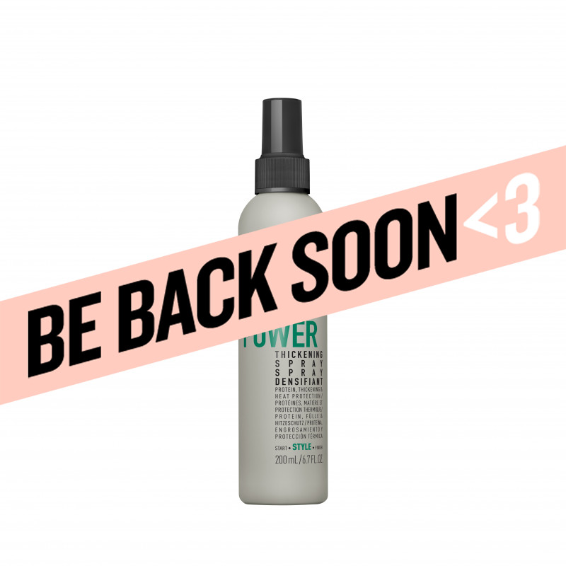 kms addpower thickening spray 100ml