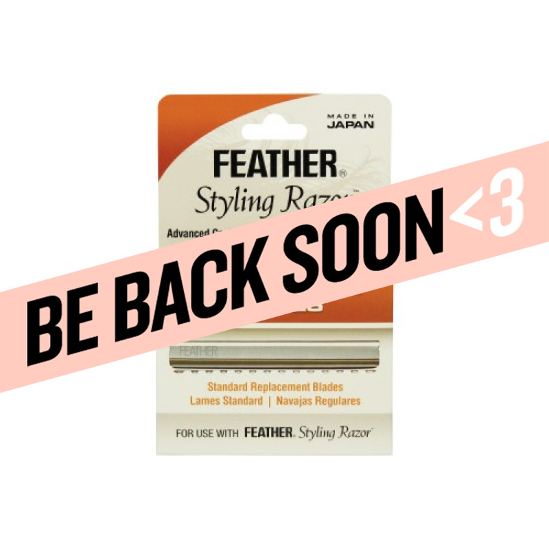 jatai feather® styling razor replacement blades # 01419 10pc