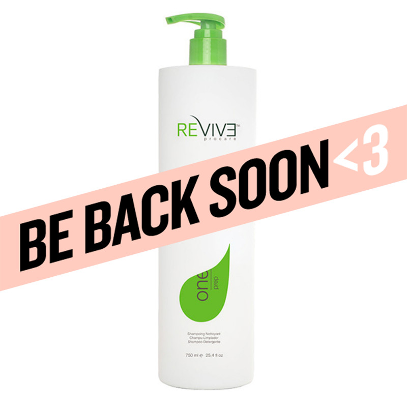reviv3 prep cleanser shampoo 750ml/25.4 oz