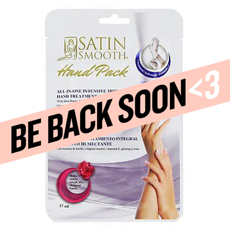 satin smooth hand pack 1p..