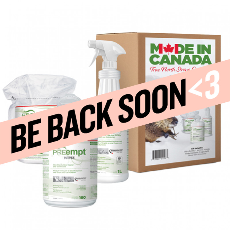 preempt disinfectant kit