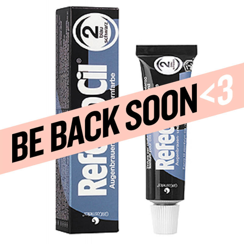 refectocil tint blue black #2 15ml
