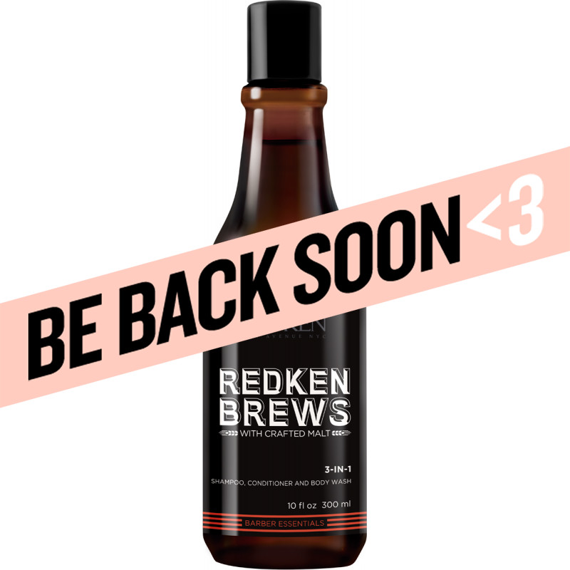 redken brews 3 in 1 shamp..