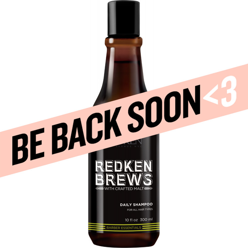 redken brews daily shampo..