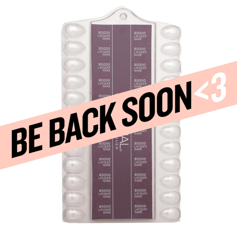 sparitual nail pallete clear