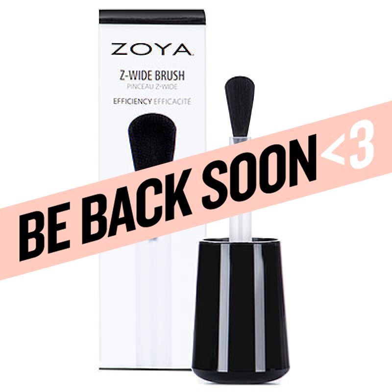 zoya z wide brush..