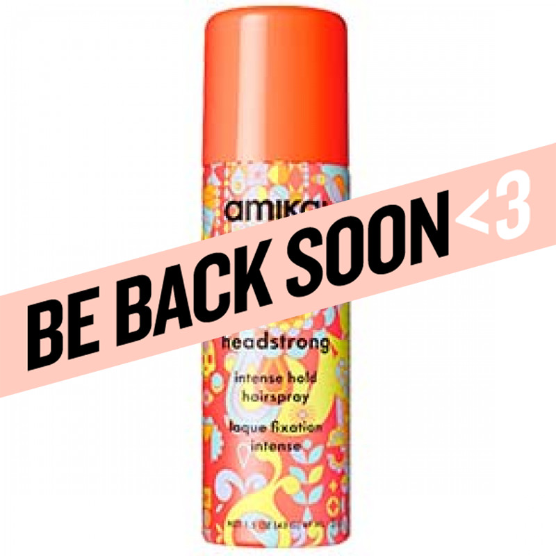 amika: headstrong intense hold hairspray 44.4ml