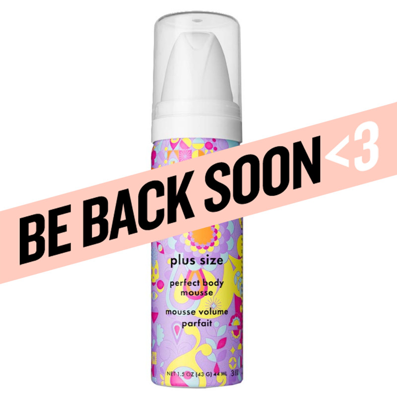 amika: plus size perfect body mousse 44.4ml