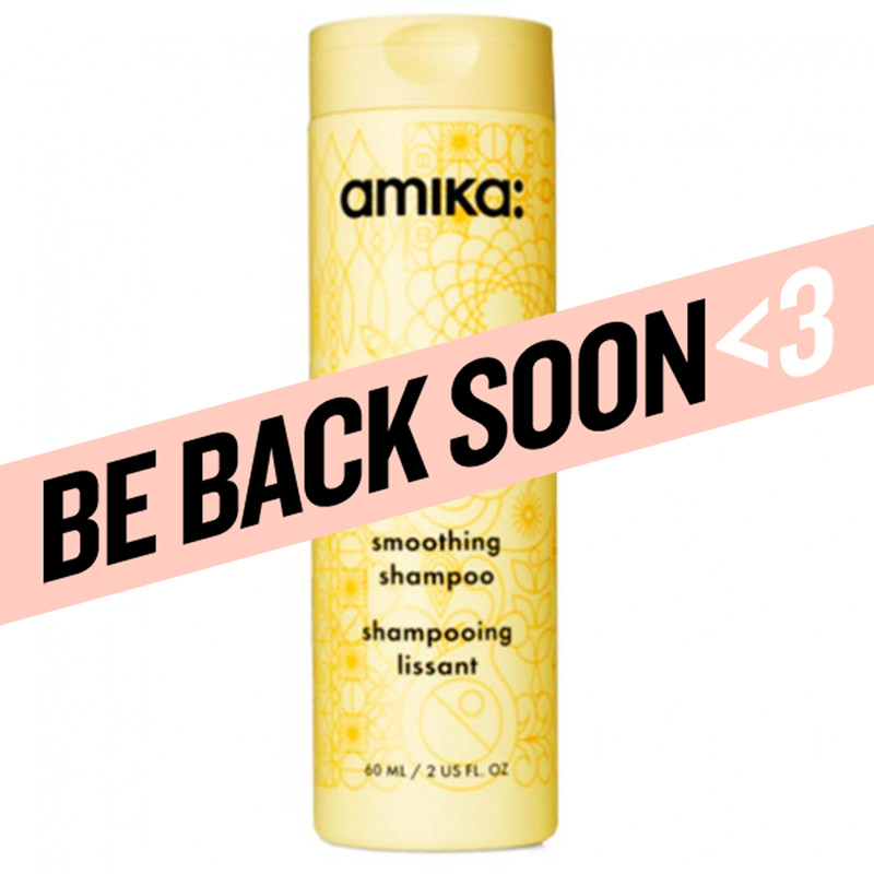 amika: velveteen dream smoothing shampoo 60ml