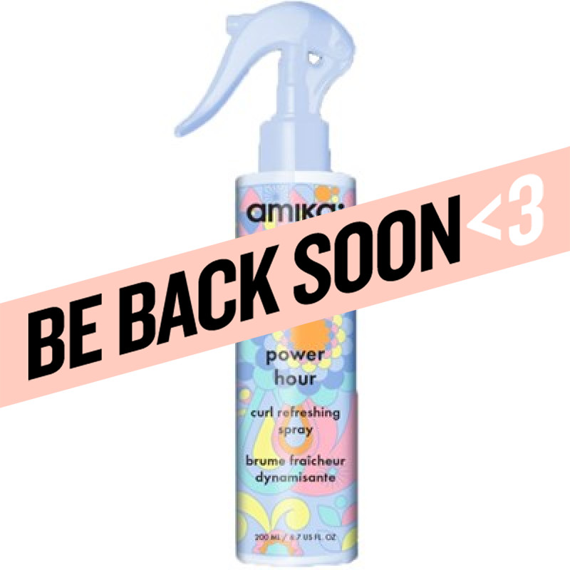 amika: power hour curl refreshing spray 200ml