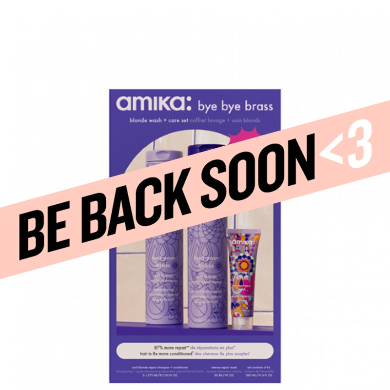 amika: blonde wash & care set