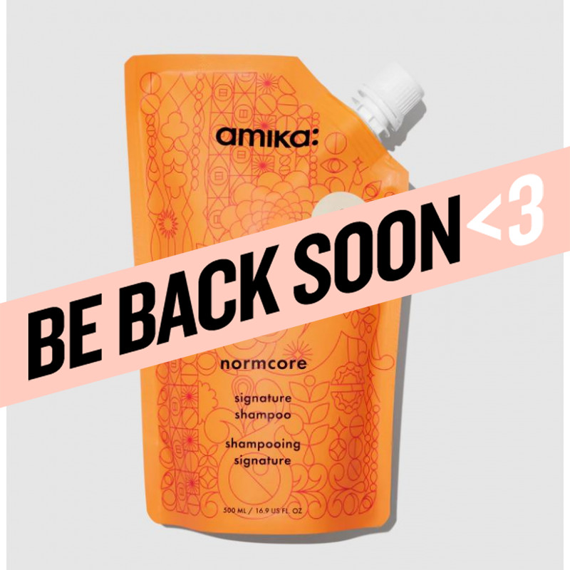 amika: normcore signature shampoo refill 500ml