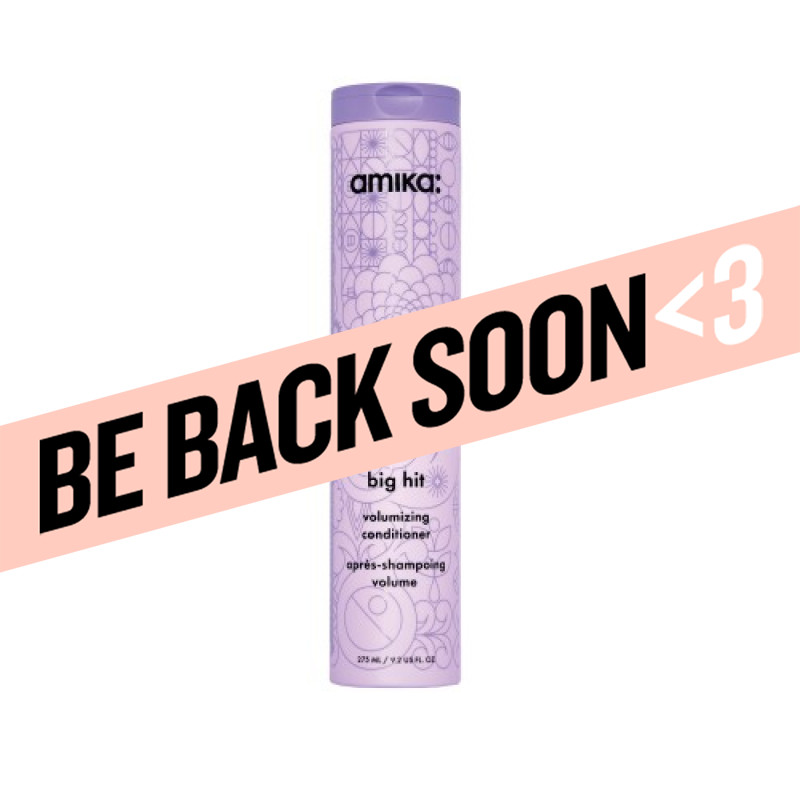 amika: big hit conditioner 275ml