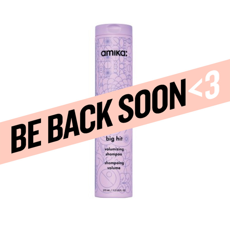 amika: big hit shampoo 275ml