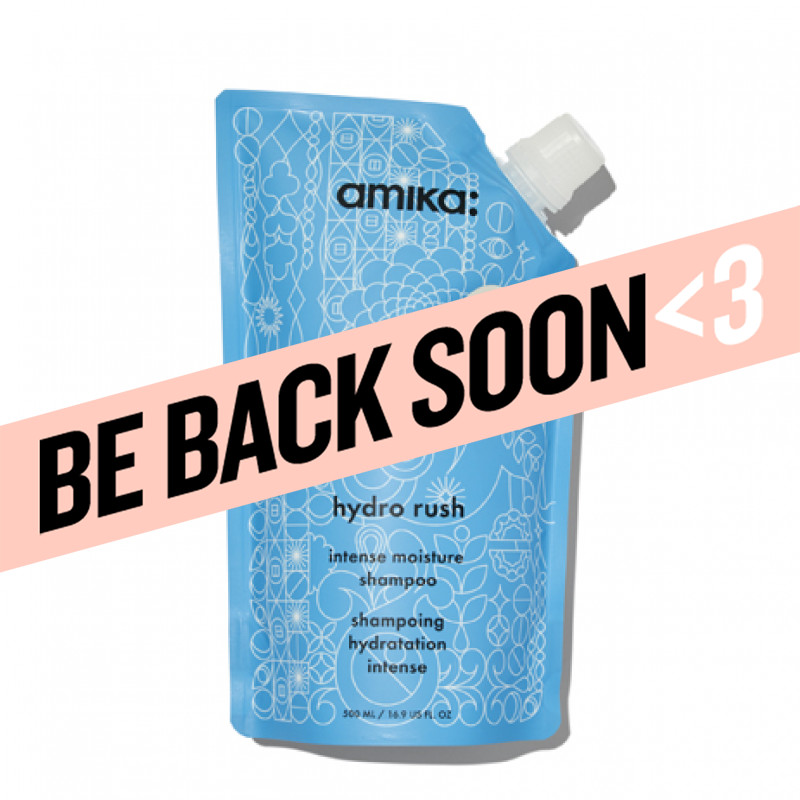 amika: hydro rush shampoo 500ml