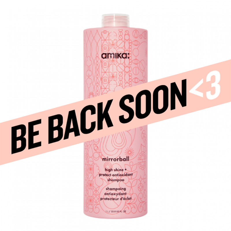 amika: mirrorball shampoo 1000ml 