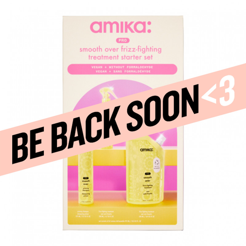 amika: smooth over pro starter set