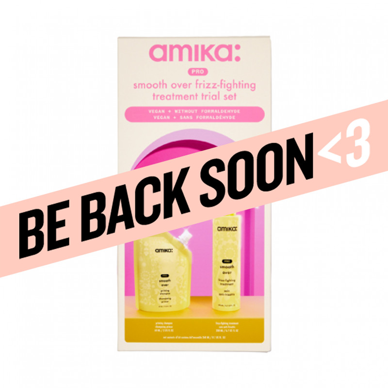 amika: smooth over pro trial set