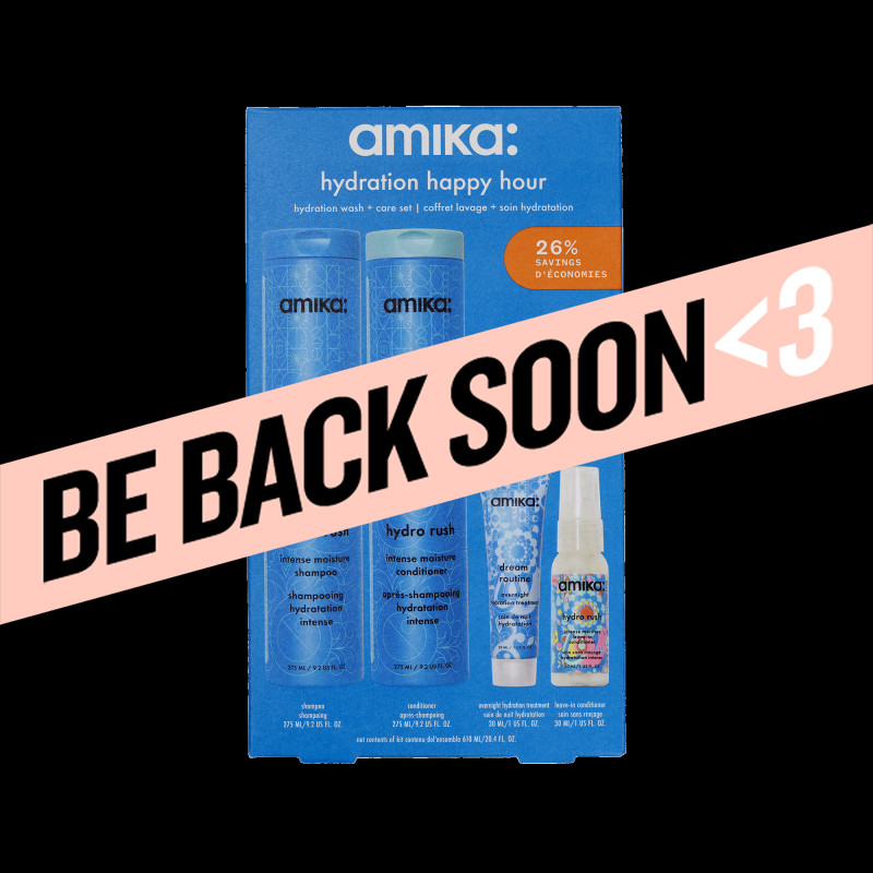 amika: hydration wash care set