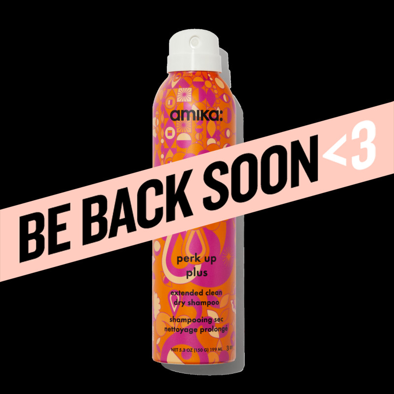 amika: perk up plus dry shampoo 234ml